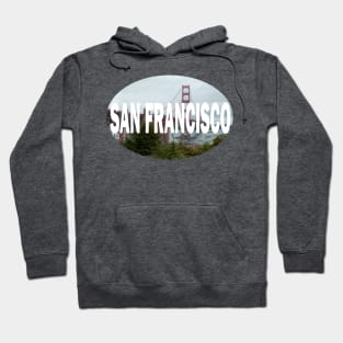 San Francisco California/ Golden Gate Bridge Hoodie